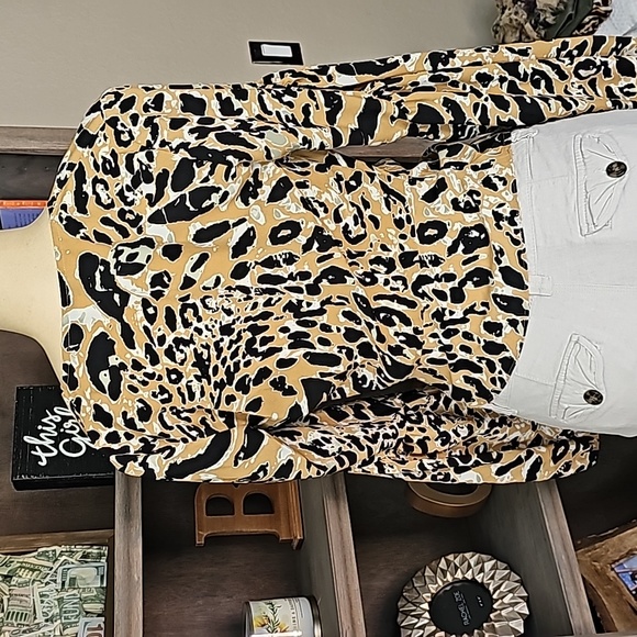 TOPSHOP/ Twist Front Long Sleeve Top - Picture 4 of 7